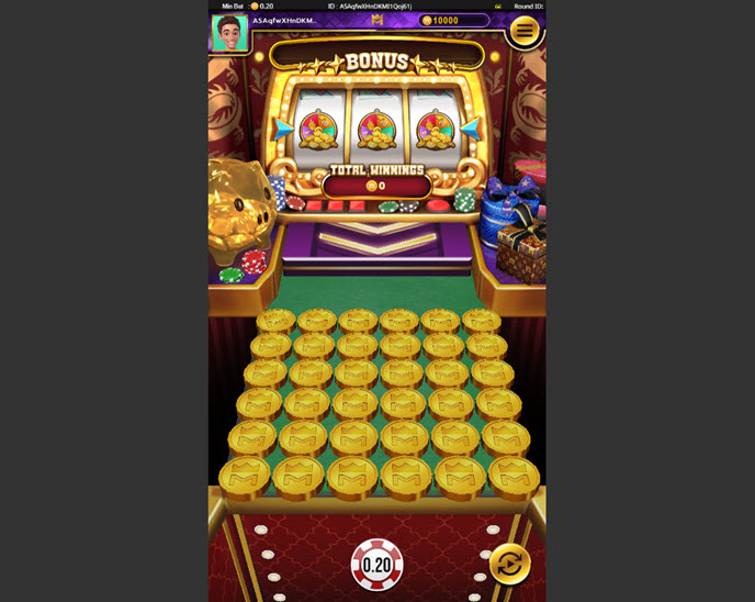 coin pusher