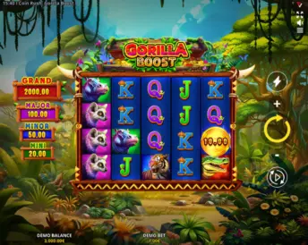 Coin Rush: Gorilla Boost