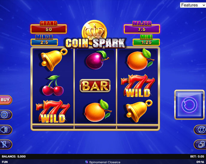 coin spark