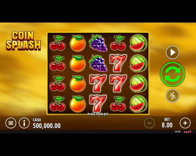 coin splash