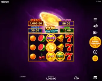 coin tornado