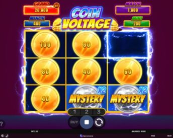 Coin Voltage - Blast The Bonus 3x3