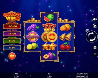 Coin Win 2: Hold the Spin