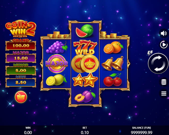 coin win 2: hold the spin