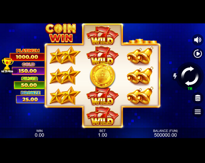 coin win: hold the spin