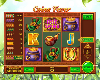Coins Fever (3×3)