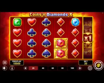 Coins’n Diamonds X