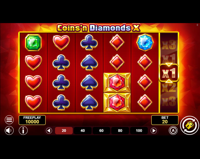 coins’n diamonds x