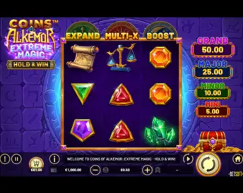 Coins of Alkemor: Extreme Magic
