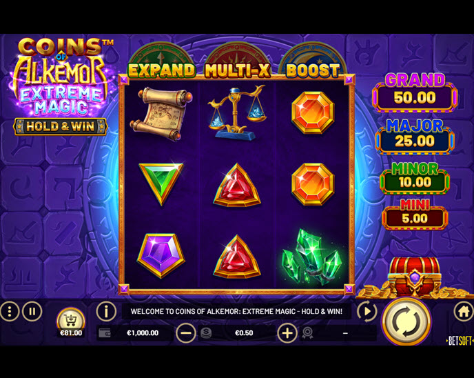 coins of alkemor: extreme magic