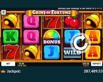 Coins of Fortune (Intouch Games)