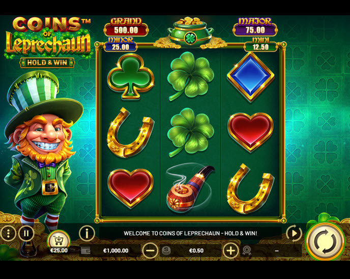 coins of leprechaun