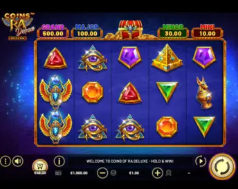 Coins of Ra Deluxe