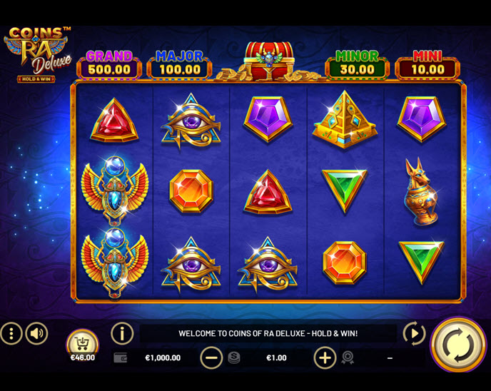 coins of ra deluxe