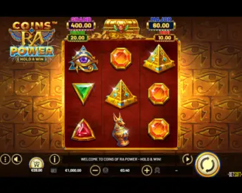 Coins of Ra Power