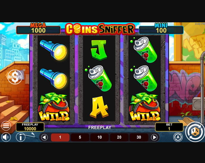 coins sniffer hold & win