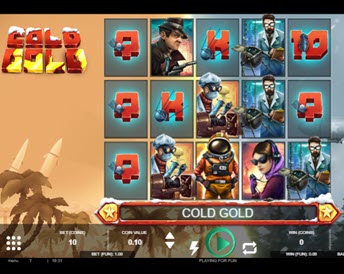 cold gold