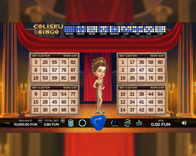 coliseu bingo