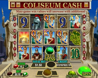 coliseum cash