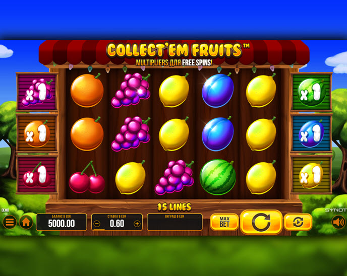 collect’em fruits