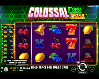 colossal cash zone