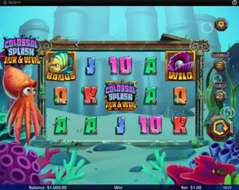 Colossal Splash Ink & Win