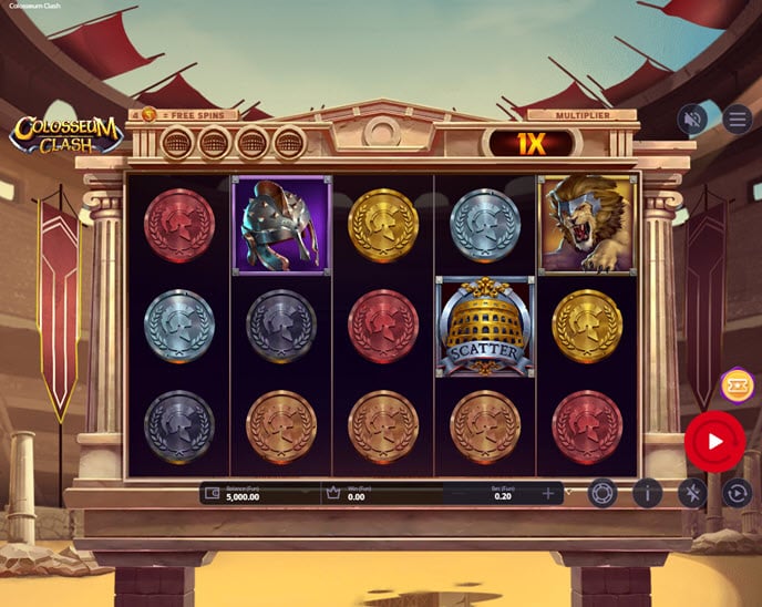 colosseum clash