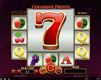 colossus fruits