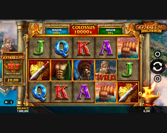 colossus: hold & win