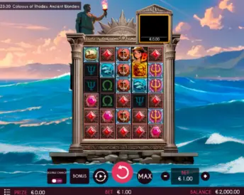 Colossus of Rhodes Ancient Wonders