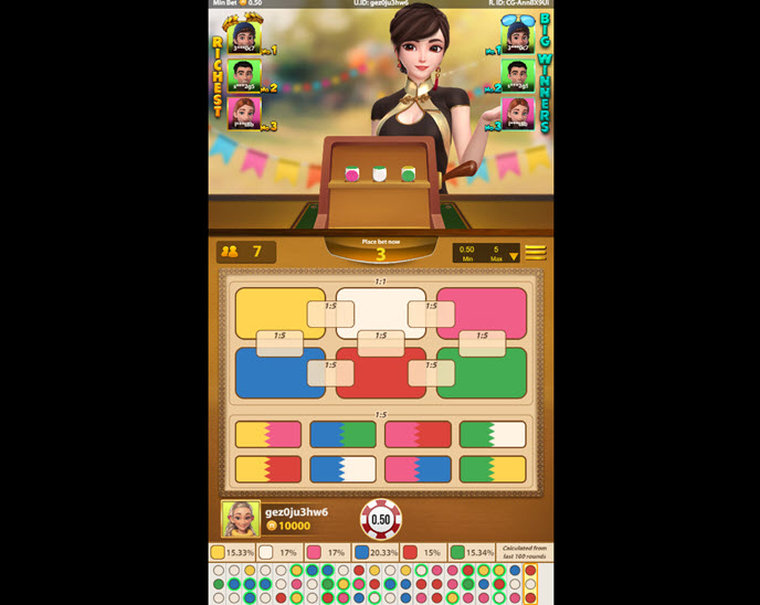 colour game