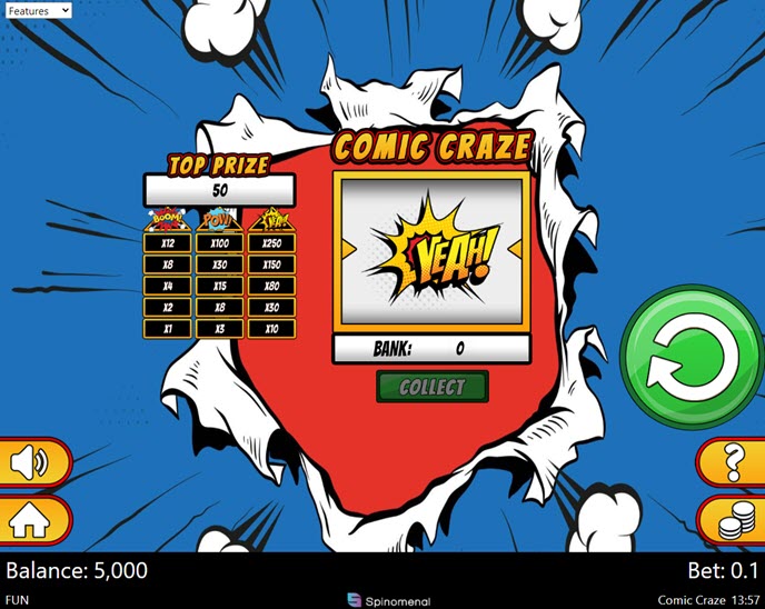 comic craze