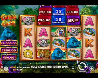 congo cash