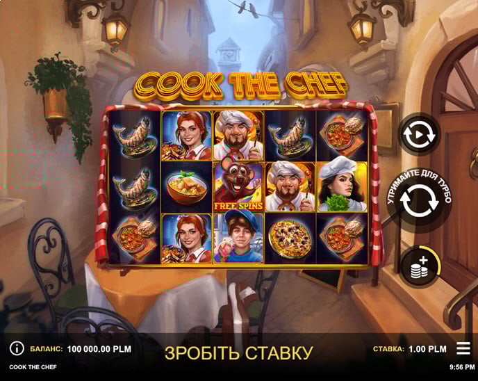 cook the chef