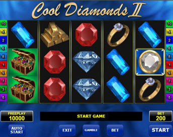 cool diamonds ii