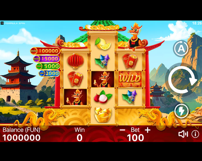 cool dragon: hold to win