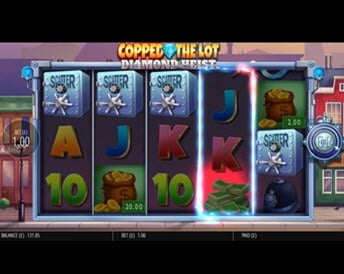 copped the lot diamond heist