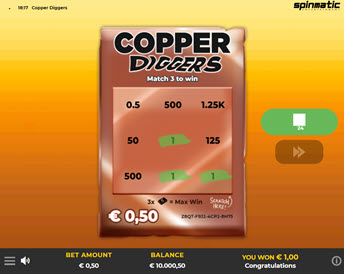 copper diggers