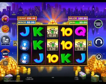 Cops ‘n’ Robbers Grand Chance