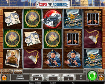 cops ‘n’ robbers