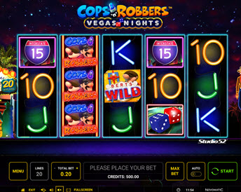 cops n robbers vegas nights