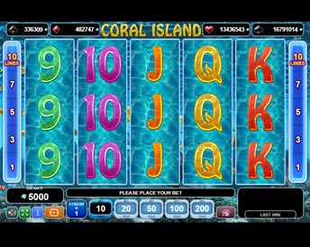 coral island