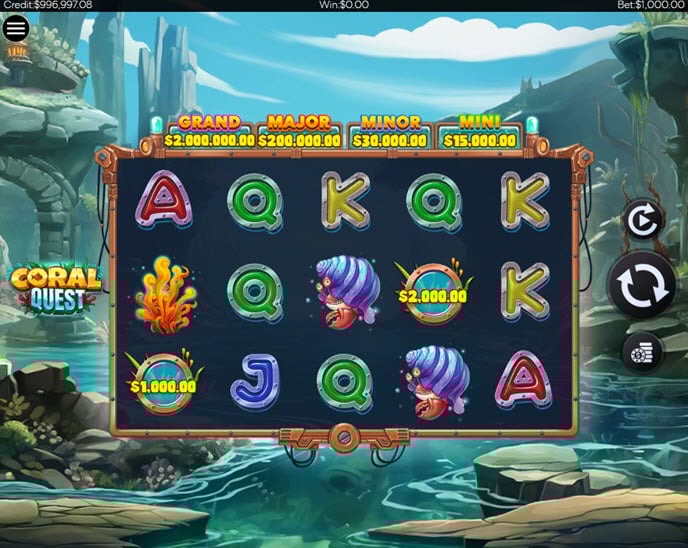coral quest
