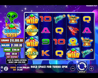 Cosmic Cash