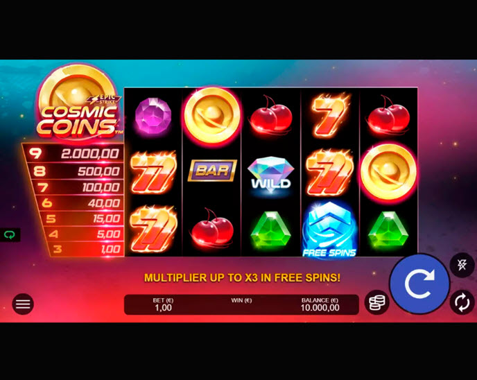 cosmic coins