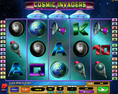 cosmic invaders