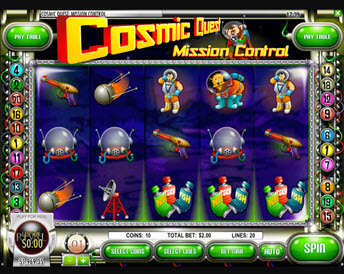cosmic quest i: mission control