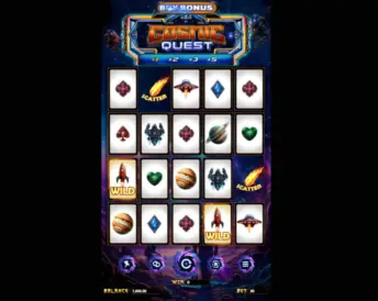 cosmic quest (b2b gaming)