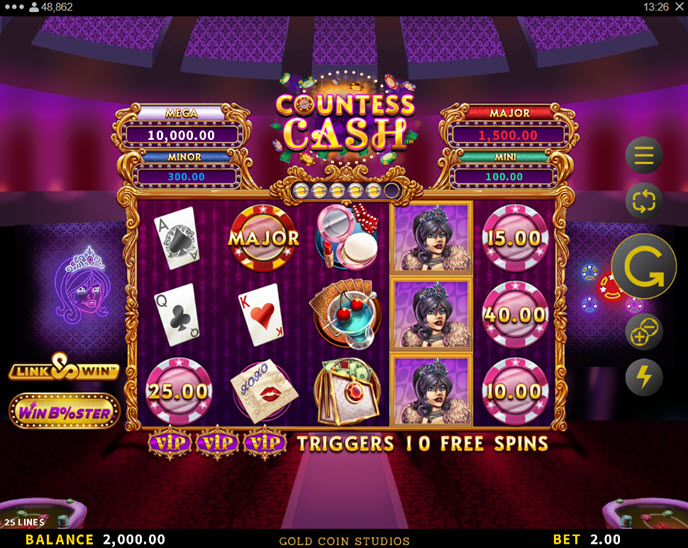 countess cash