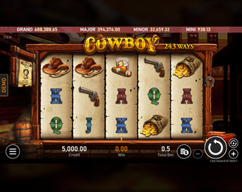 cowboy (royal slot gaming)